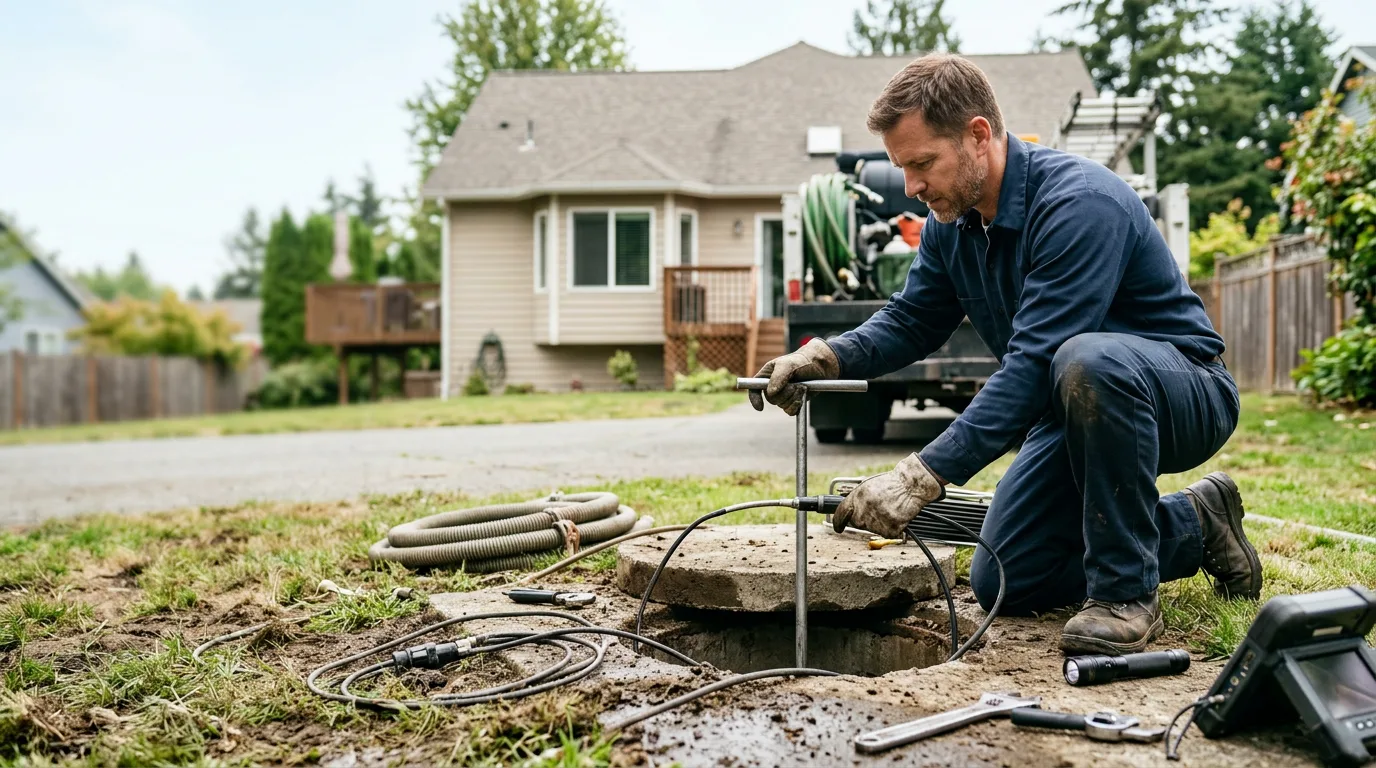 Septic Tank Pumping in Etna, CA